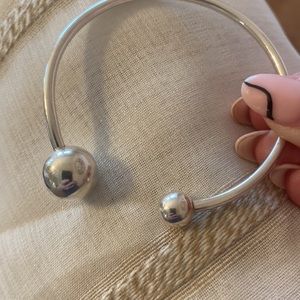 Silpada bangle ball bracelet sterling